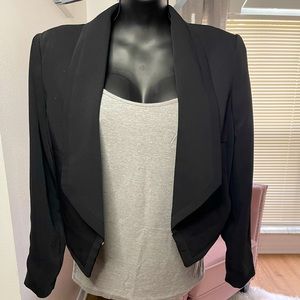 Crop jacket